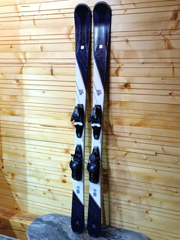 LYŽE SALOMON WMAX W10 155CM